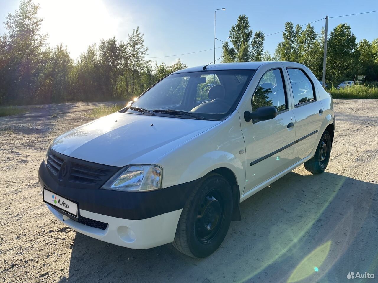 Рено логан 2009 фото Renault Logan, 2009 купить в Белгороде Автомобили Авито