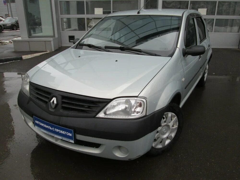 Рено логан 2009 фото Купить б/у Renault Logan I 1.4 MT (75 л.с.) бензин механика в Москве: серый Рено