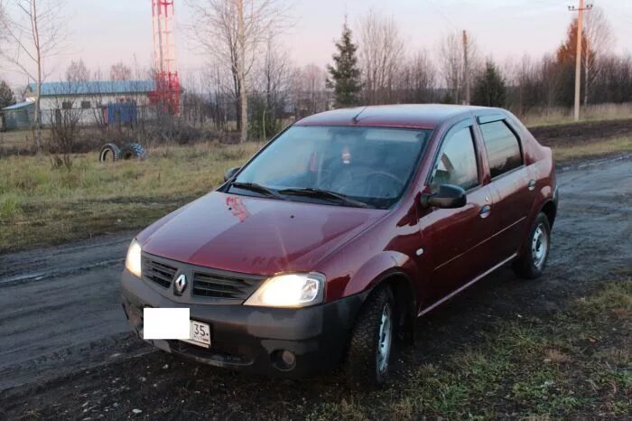 Рено логан 2009 фото Renault Logan 2009 один хозяин, цена: 245000 руб, частное объявление в разделе Т