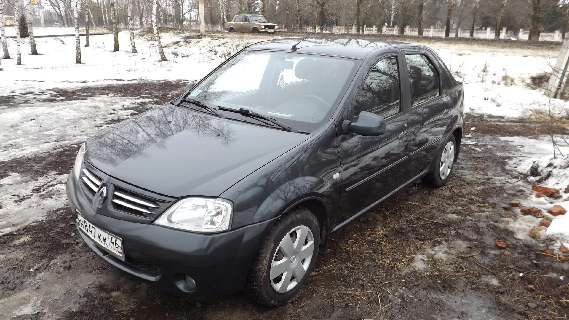 Рено логан 2009 фото Renault Logan (1G) 1.6 бензиновый 2009 "Престиж"1,6 v8 на DRIVE2