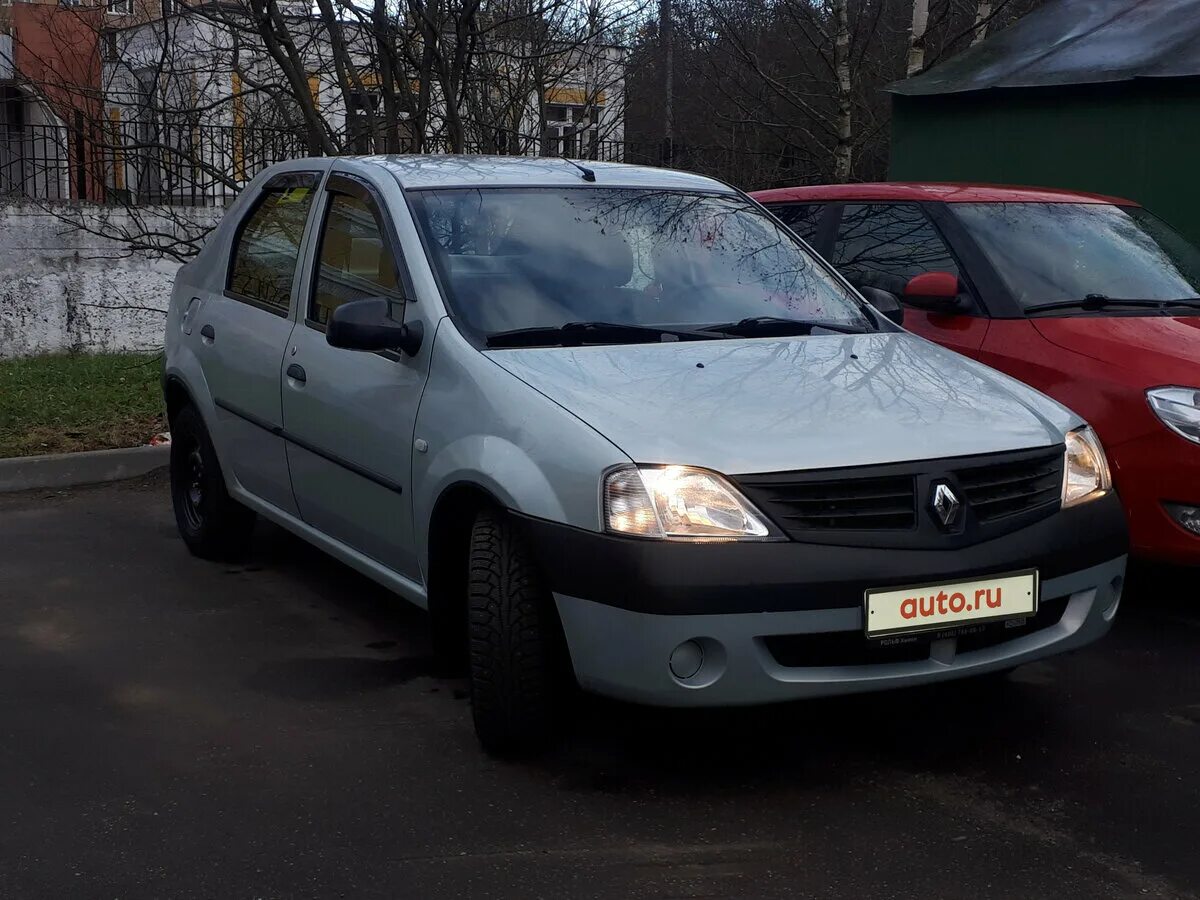 Рено логан 2009 фото Купить б/у Renault Logan I 1.6 MT (87 л.с.) бензин механика в Москве: серый Рено