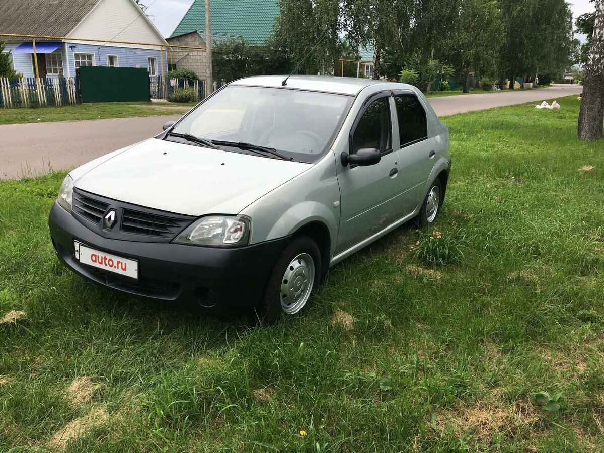 Рено логан 2009 год фото Купить б/у Renault Logan I 1.4 MT (75 л.с.) бензин механика в Жердевке: серый Ре