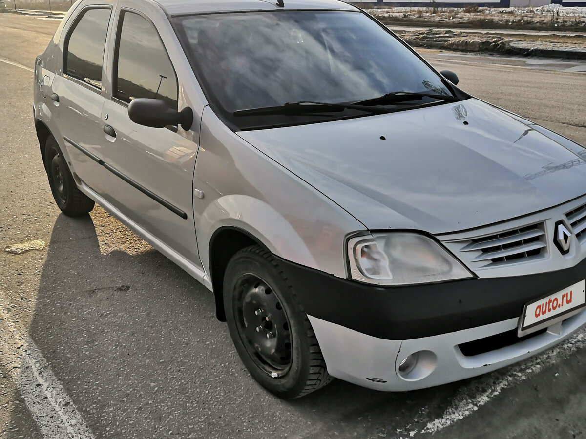 Рено логан 2009 год фото Купить б/у Renault Logan I 1.6 MT (87 л.с.) бензин механика в Пензе: серый Рено 