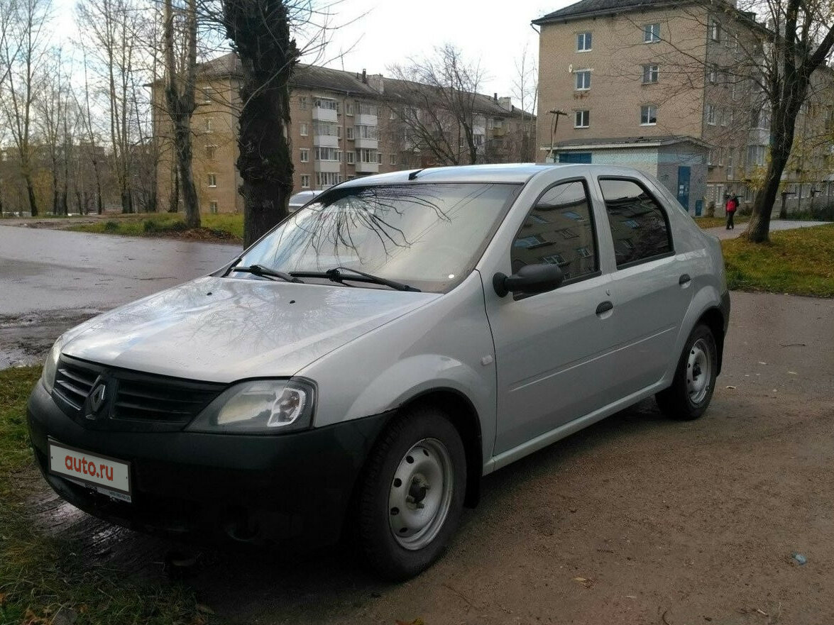 Рено логан 2009 год фото Купить б/у Renault Logan I 1.4 MT (75 л.с.) бензин механика в Чусовом: серебрист