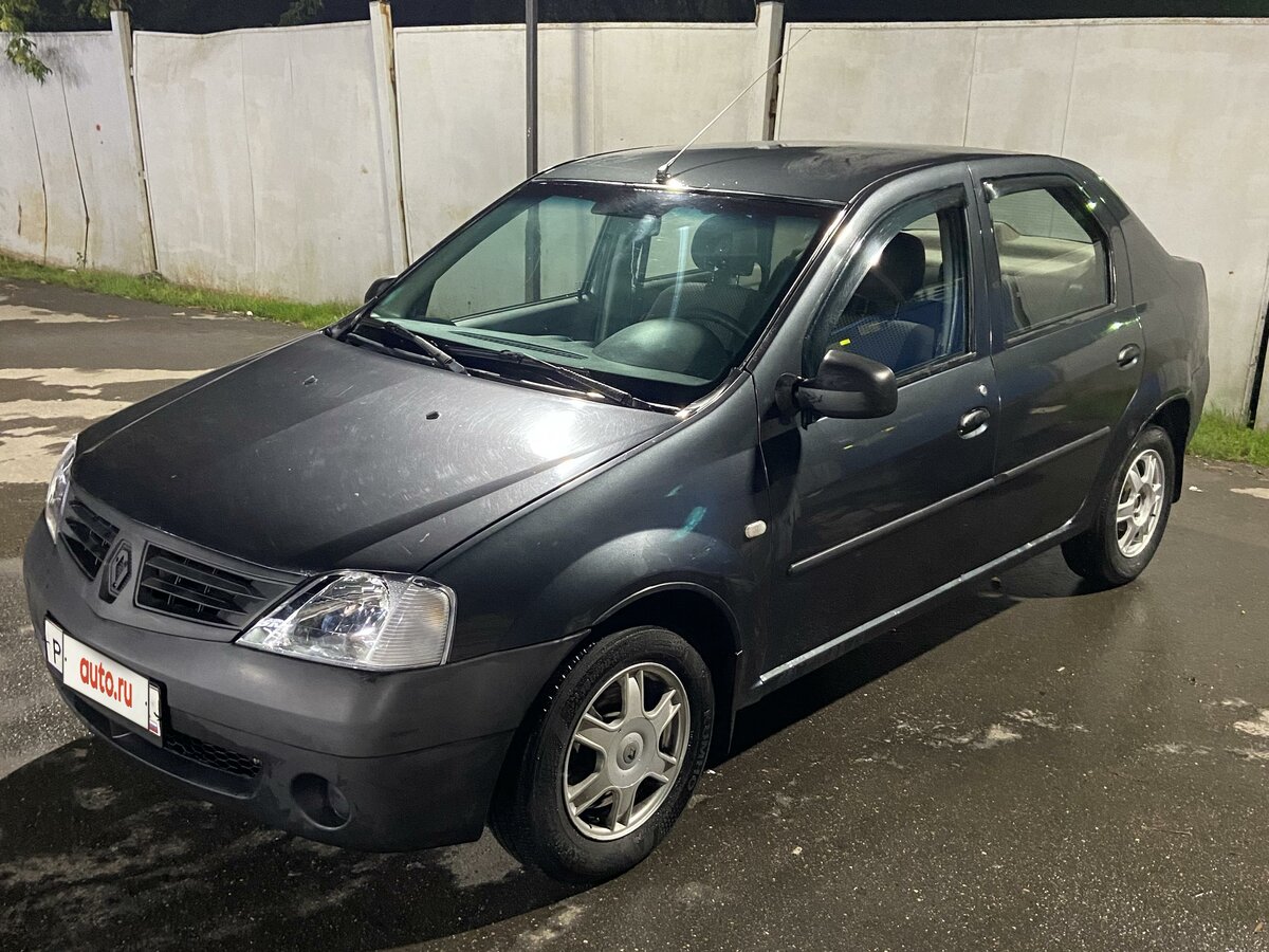 Рено логан 2009 год фото Купить б/у Renault Logan I 1.6 MT (87 л.с.) бензин механика в Измайлово: синий Р