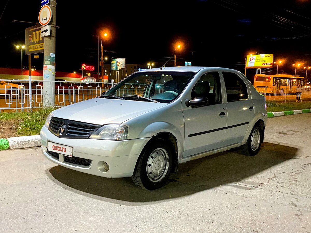 Рено логан 2009 год фото Купить б/у Renault Logan I 1.4 MT (75 л.с.) бензин механика в Ижевске: серебрист