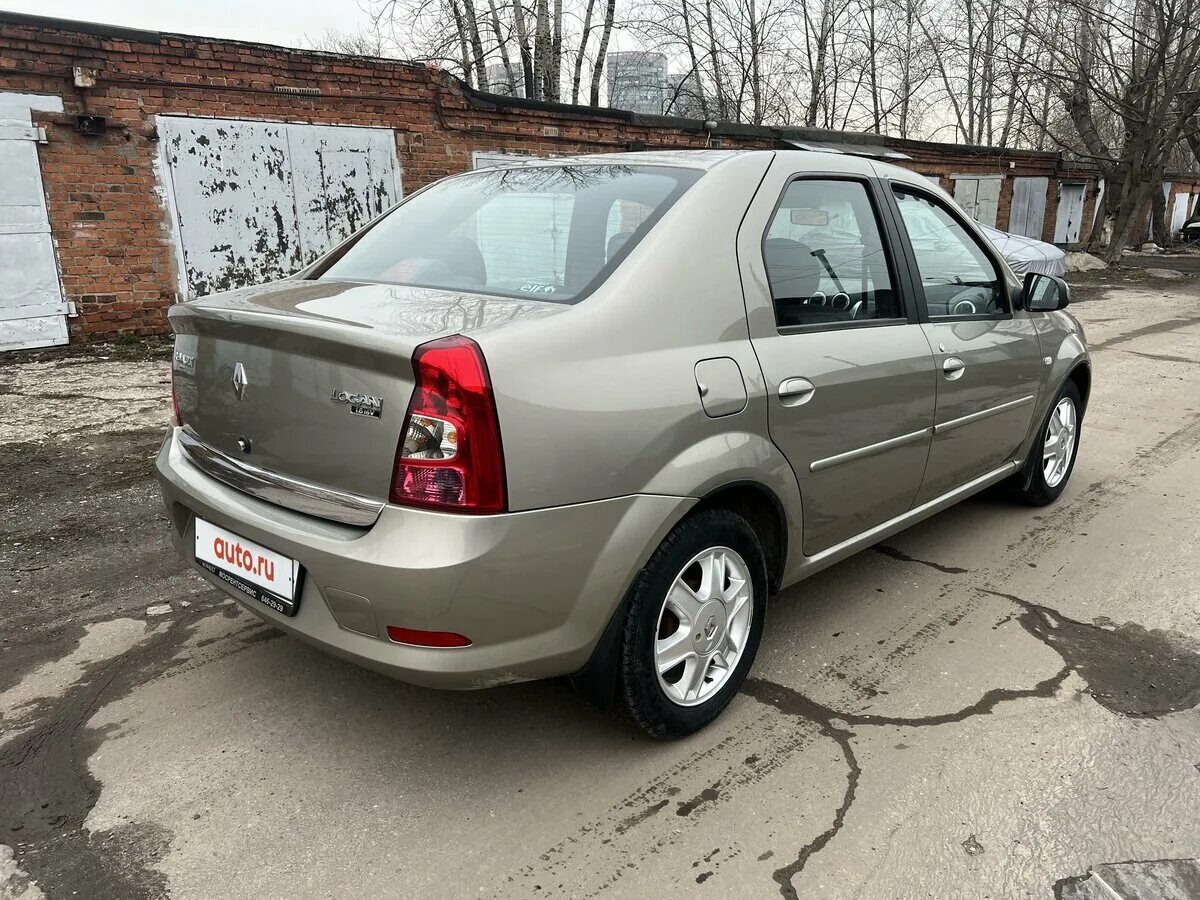 Рено логан 2010 фото Купить б/у Renault Logan I Рестайлинг 1.6 MT (102 л.с.) бензин механика в Москве