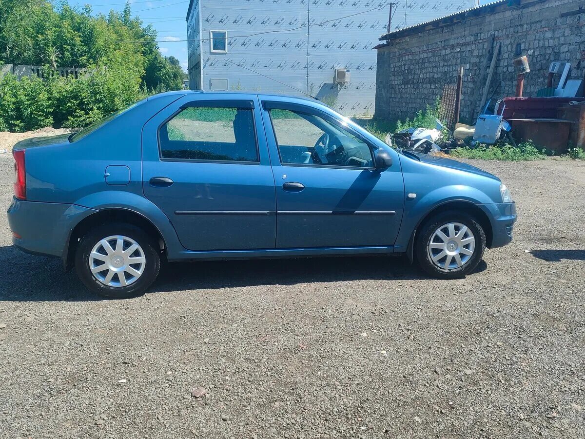 Рено логан 2010 фото Купить б/у Renault Logan I Рестайлинг 1.4 MT (75 л.с.) бензин механика в Красноя