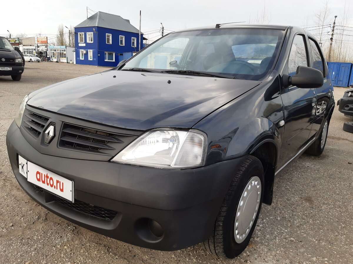 Рено логан 2010 фото Купить б/у Renault Logan I Рестайлинг 1.4 MT (75 л.с.) бензин механика в Ульянов