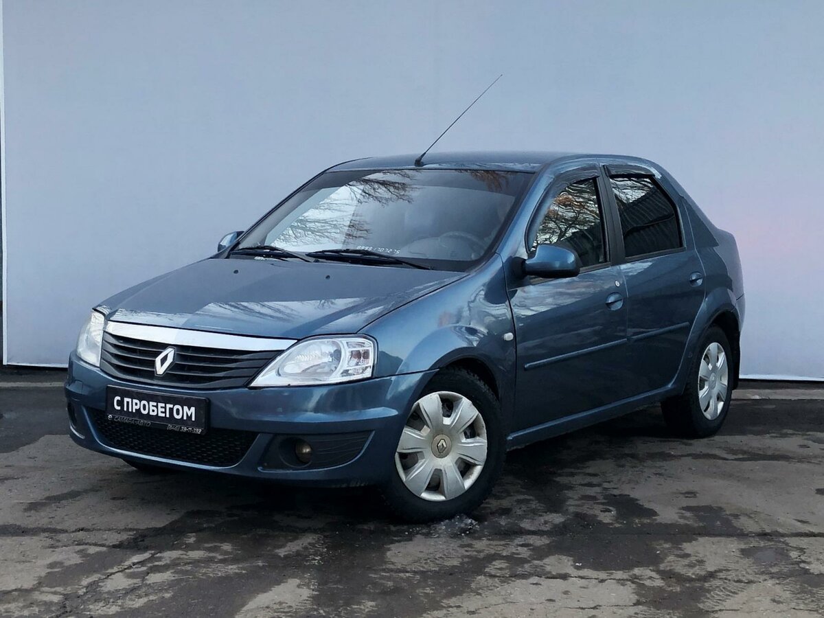 Рено логан 2010 фото Купить б/у Renault Logan I Рестайлинг 1.6 MT (84 л.с.) бензин механика в Самаре: