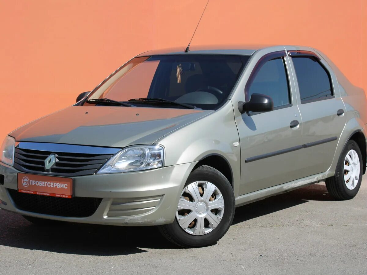 Рено логан 2010 фото Купить б/у Renault Logan I Рестайлинг 1.6 MT (84 л.с.) бензин механика в Волгогр