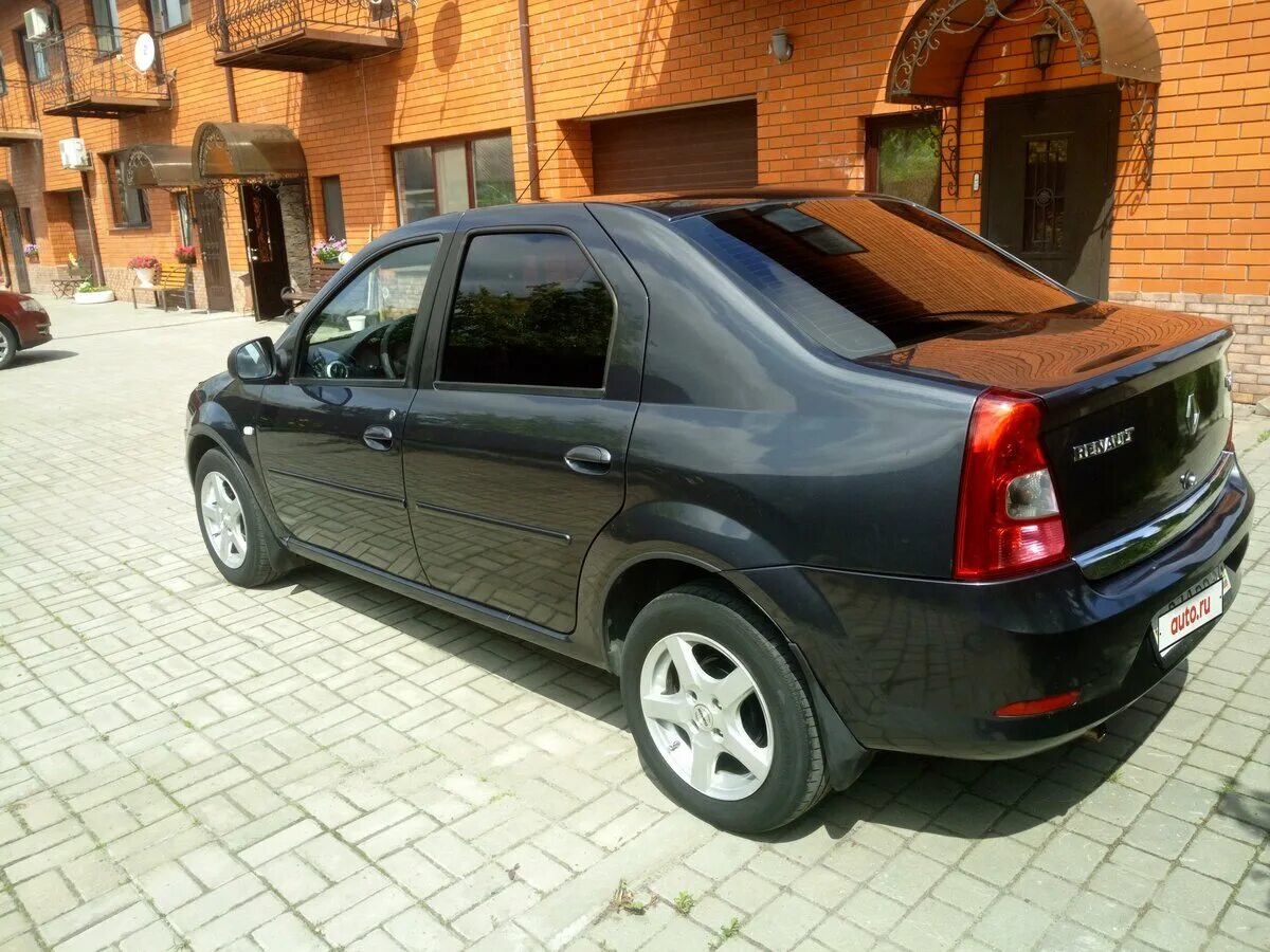 Рено логан 2010 фото Купить б/у Renault Logan I Рестайлинг 1.6 MT (84 л.с.) бензин механика в Брянске