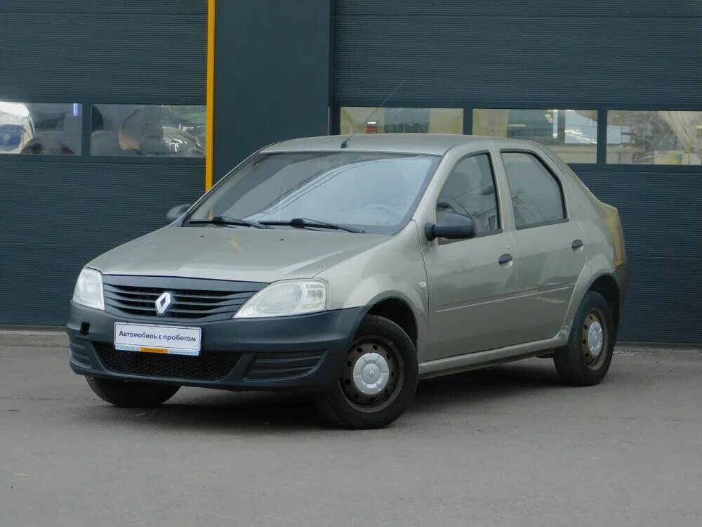 Рено логан 2010 год фото Купить б/у Renault Logan I Рестайлинг 1.4 MT (75 л.с.) бензин механика в Химках: