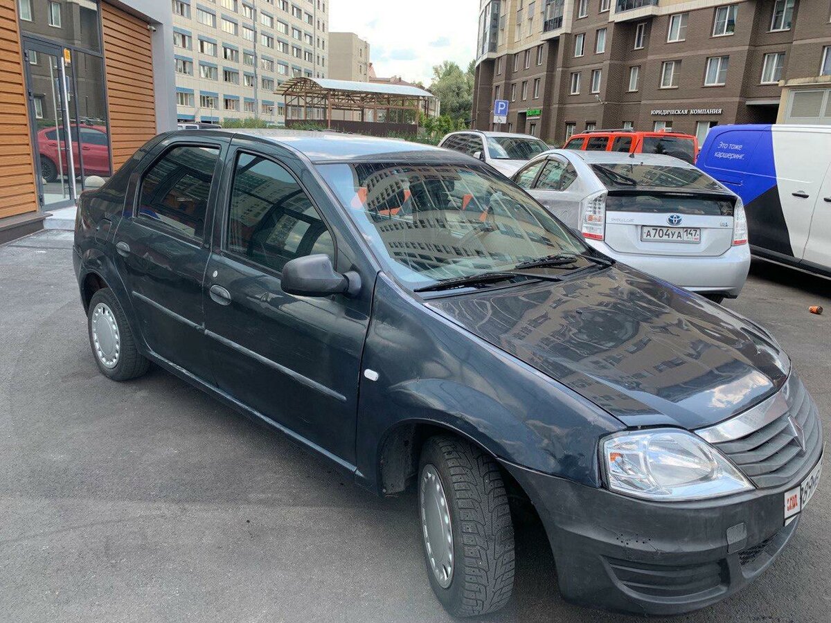 Рено логан 2010 год фото Купить б/у Renault Logan I Рестайлинг 1.4 MT (75 л.с.) бензин механика в Санкт-П