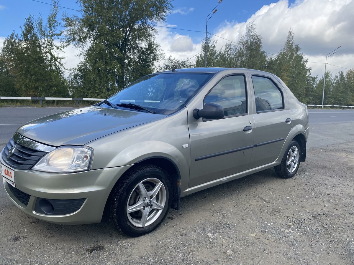 Купить б/у Renault Logan I Рестайлинг 1.4 MT (75 л.с.) бензин механика в Санкт-П