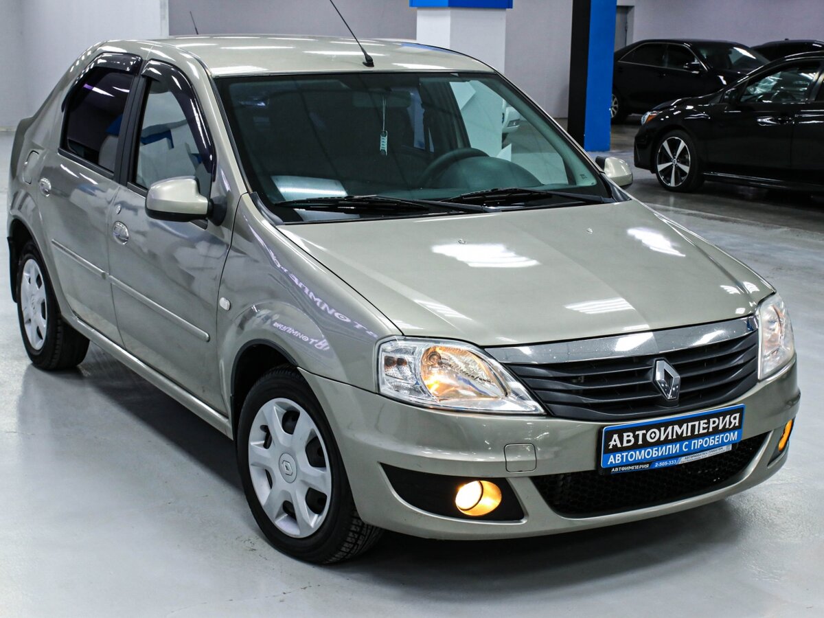 Рено логан 2011 фото Купить б/у Renault Logan I Рестайлинг 1.6 AT (103 л.с.) бензин автомат в Красноя