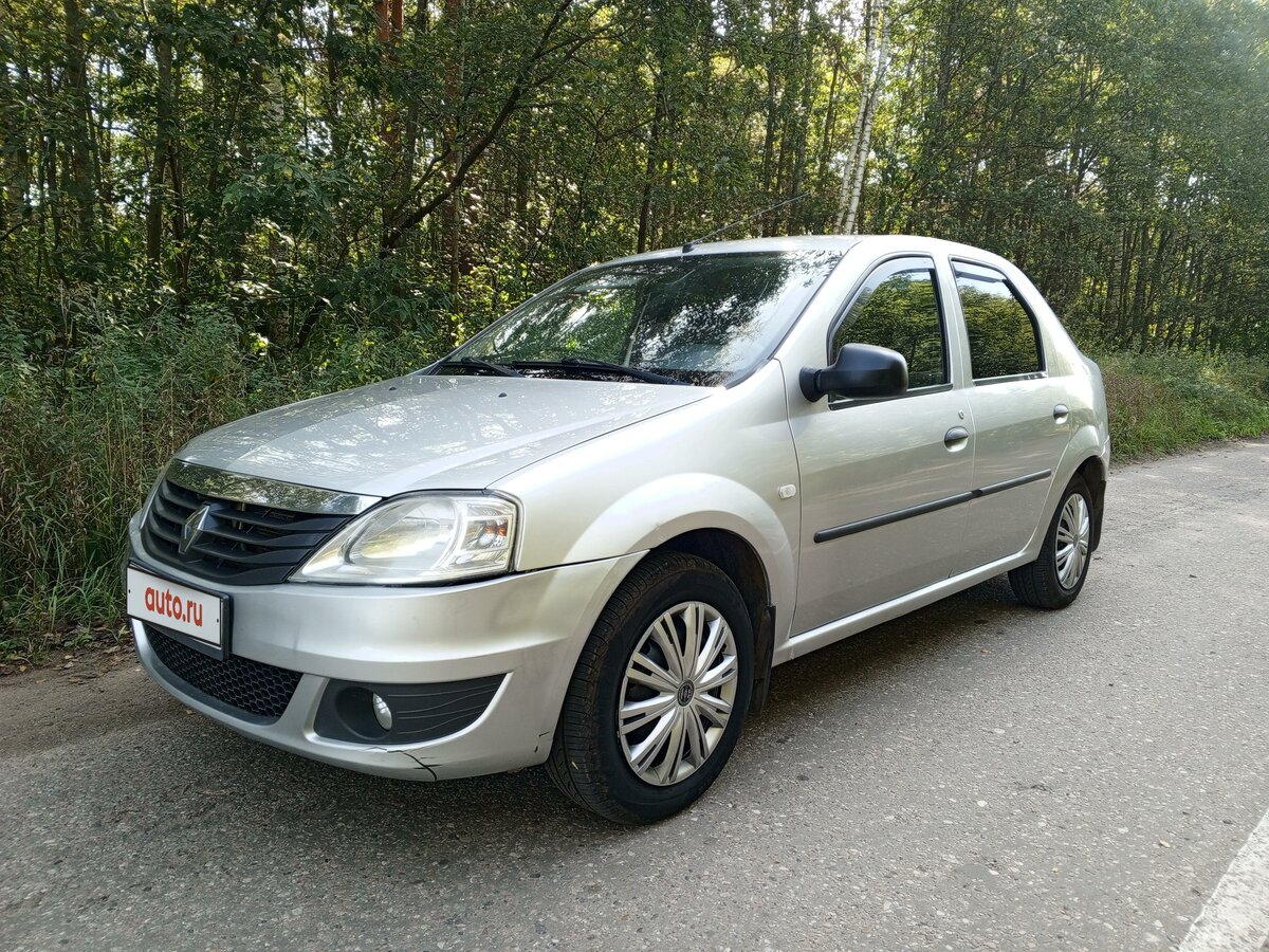 Рено логан 2011 фото Купить б/у Renault Logan I Рестайлинг 1.4 MT (75 л.с.) бензин механика в Твери: 