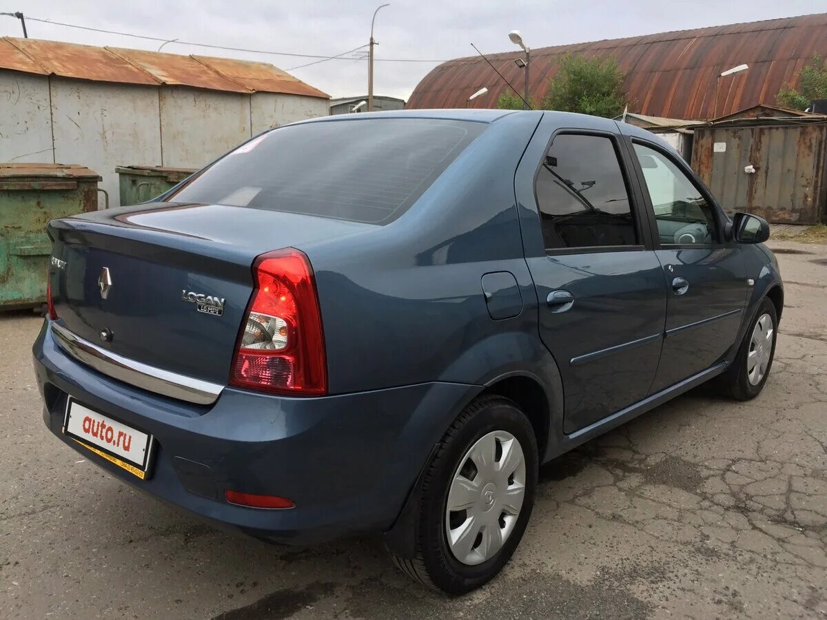 Рено логан 2011 фото Купить б/у Renault Logan I Рестайлинг 1.6 MT (84 л.с.) бензин механика в Санкт-П