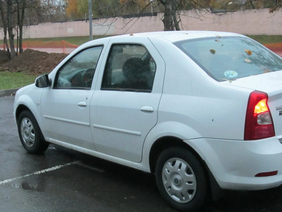 Рено логан 2011 фото Купить б/у Renault Logan I Рестайлинг 1.6 MT (84 л.с.) бензин механика в Москве: