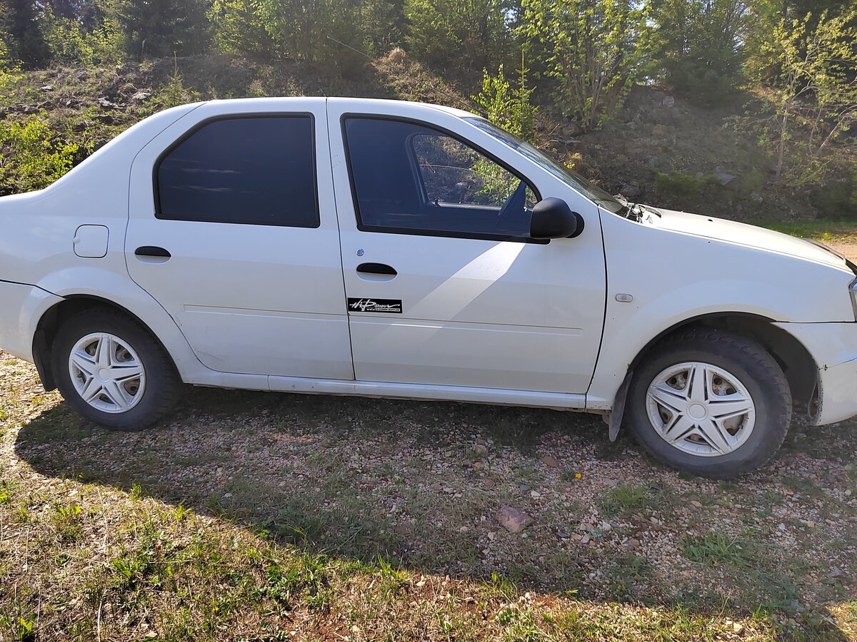 Рено логан 2011 год фото Купить б/у Renault Logan I Рестайлинг 1.4 MT (75 л.с.) бензин механика в Бакале: