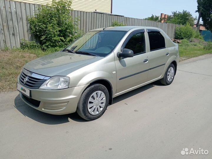 Рено логан 2011 год фото Renault Logan, 2011 купить в Орске Автомобили Авито