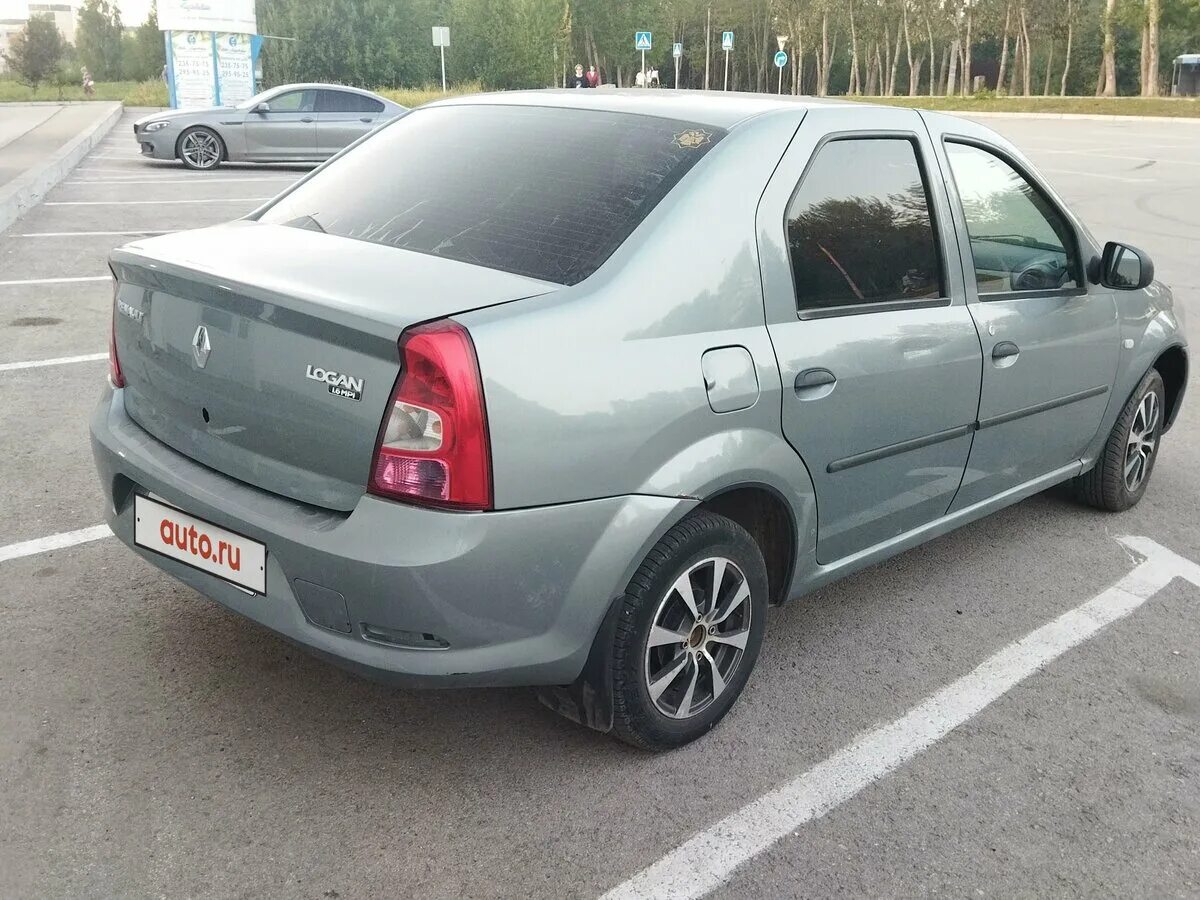 Рено логан 2011 год фото Купить б/у Renault Logan I Рестайлинг 1.6 MT (84 л.с.) бензин механика в Перми: 