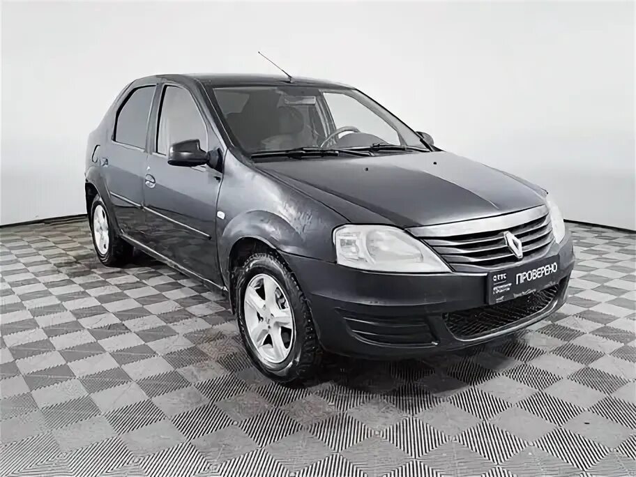 Рено логан 2011 год фото Купить б/у Renault Logan I Рестайлинг 1.6 AT (103 л.с.) бензин автомат в Уфе: чё