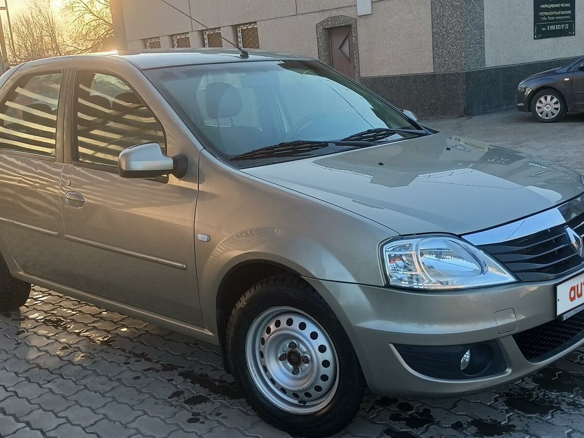 Рено логан 2011 год фото Купить б/у Renault Logan I Рестайлинг 1.6 MT (84 л.с.) бензин механика в Орске: 