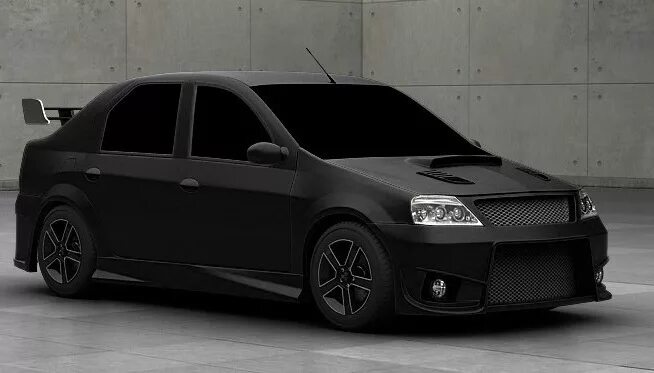 Рено логан 2011 тюнинг 3D Tuning Рено Логан - Lada 21061, 1,6 л, 2001 года тюнинг DRIVE2