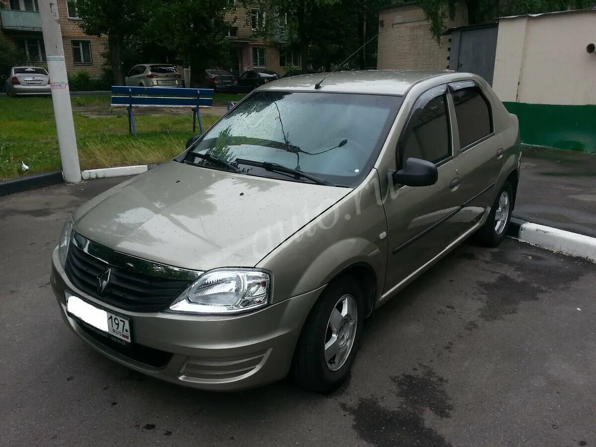 Рено логан 2011г фото Купить б/у Renault Logan I Рестайлинг 1.4 MT (75 л.с.) бензин механика в Москве: