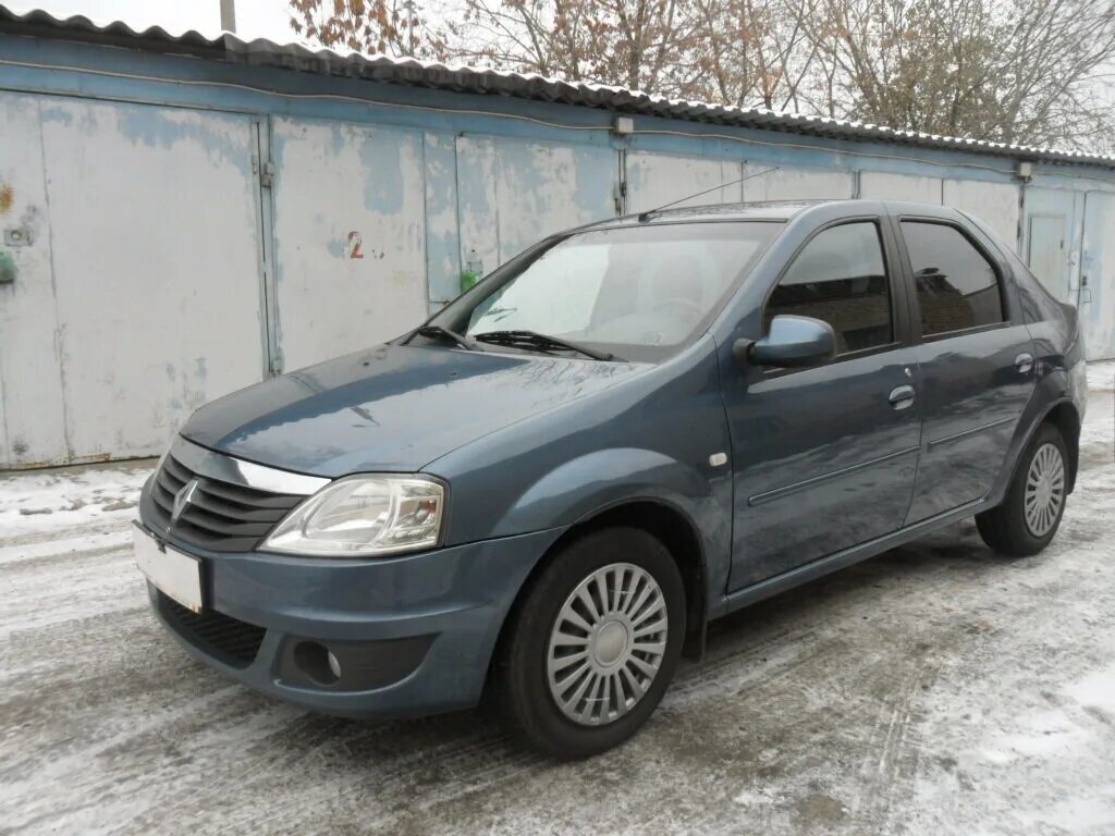 Рено логан 2011г фото Купить б/у Renault Logan I Рестайлинг 1.6 AT (103 л.с.) бензин автомат в Москве: