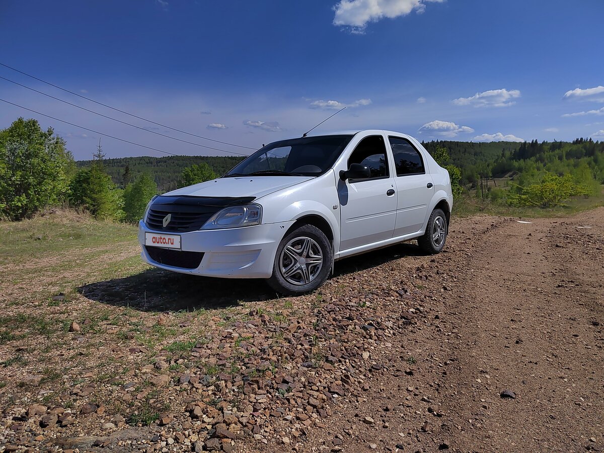 Рено логан 2011г фото Купить б/у Renault Logan I Рестайлинг 1.4 MT (75 л.с.) бензин механика в Бакале: