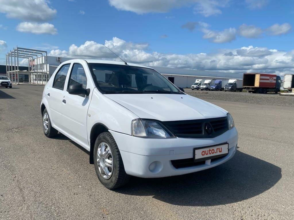 Рено логан 2011г фото Купить б/у Renault Logan I Рестайлинг 1.4 MT (75 л.с.) бензин механика в Вологде