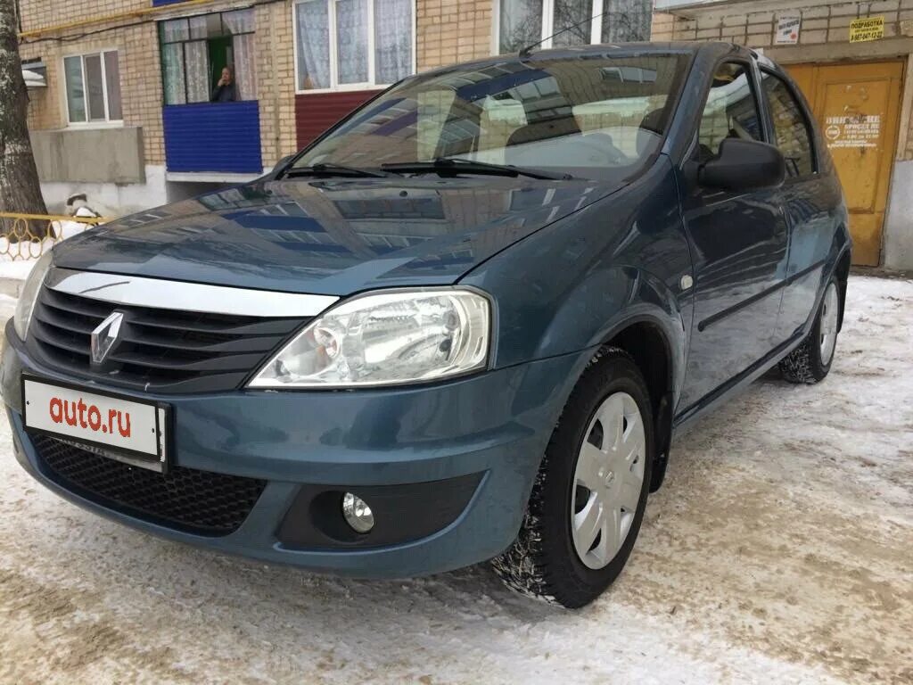 Рено логан 2012 фото Купить б/у Renault Logan I Рестайлинг 1.6 MT (84 л.с.) бензин механика в Стерлит