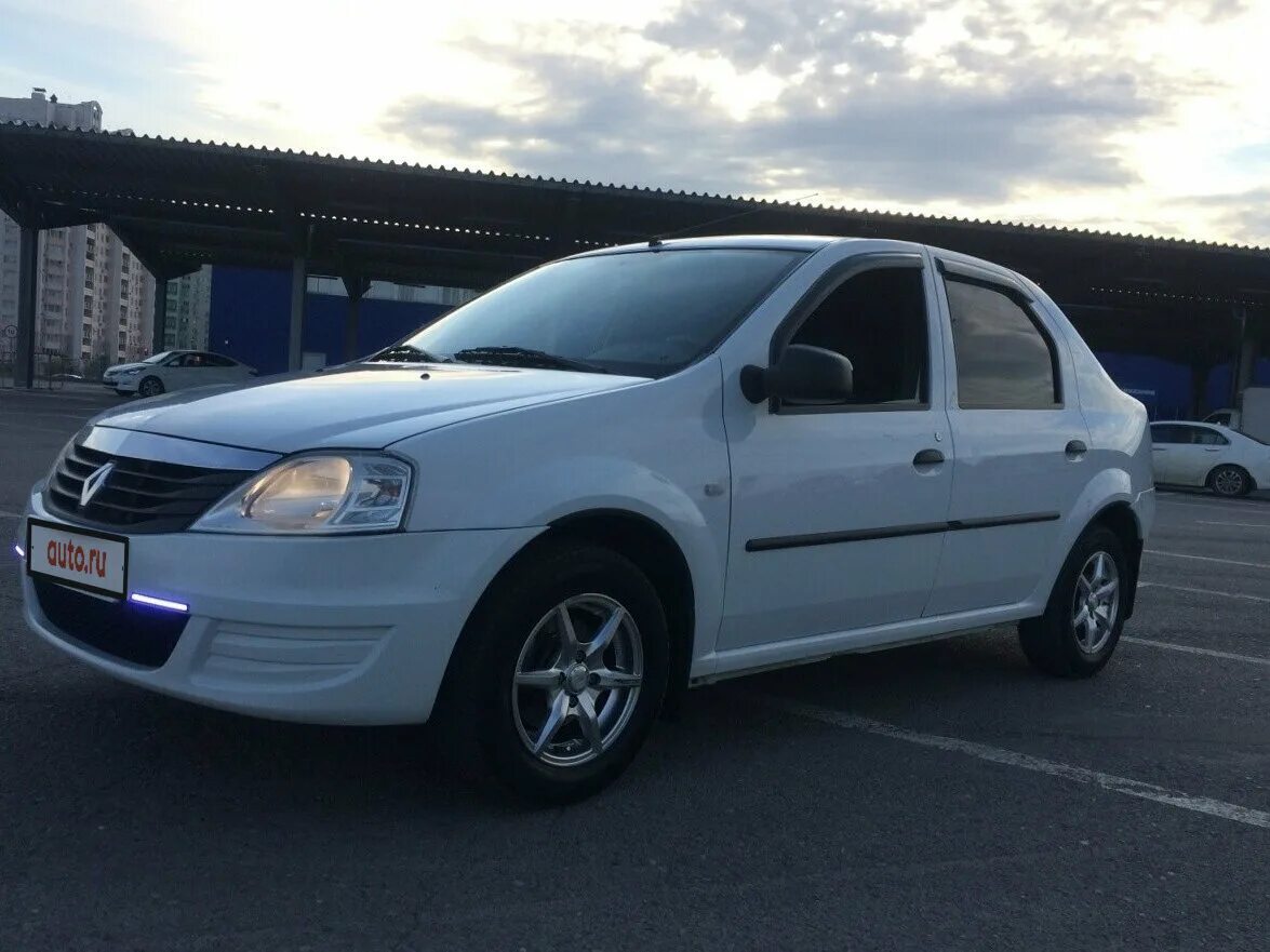 Рено логан 2012 фото Купить б/у Renault Logan I Рестайлинг 1.4 MT (75 л.с.) бензин механика в Ростове