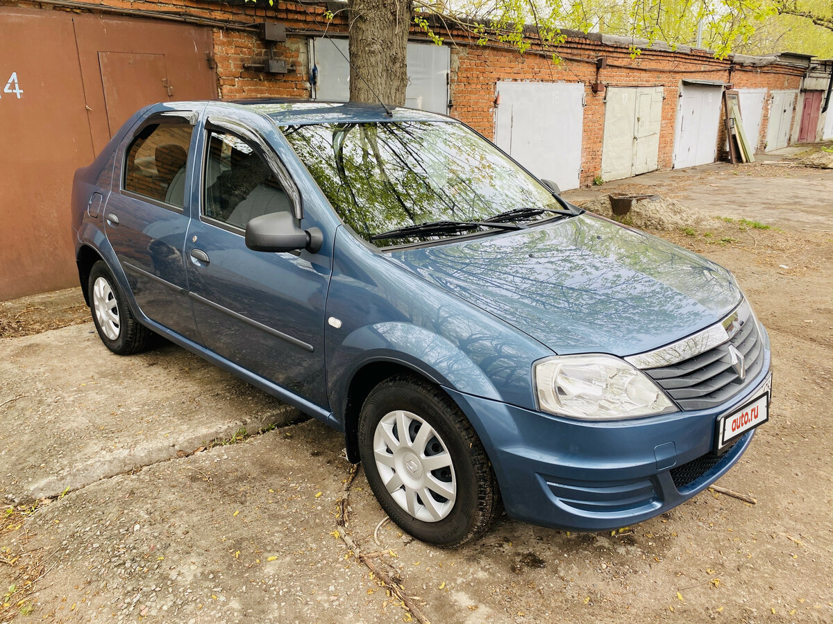 Рено логан 2012 год фото Купить б/у Renault Logan I Рестайлинг 1.6 MT (84 л.с.) бензин механика в Москве: