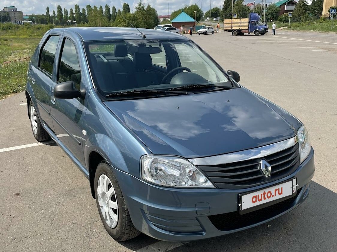 Рено логан 2012 год фото Купить б/у Renault Logan I Рестайлинг 1.6 MT (84 л.с.) бензин механика в Лениног