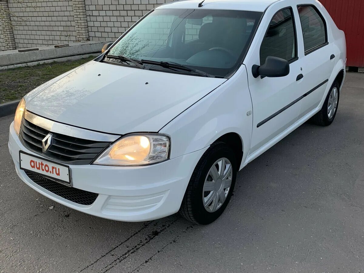 Рено логан 2012 год фото Купить б/у Renault Logan I Рестайлинг 1.4 MT (75 л.с.) бензин механика в Красков