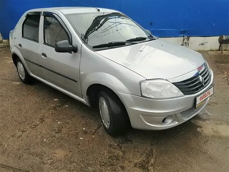 Рено логан 2012 год фото Купить б/у Renault Logan I Рестайлинг 1.4 MT (75 л.с.) бензин механика в Нижнека