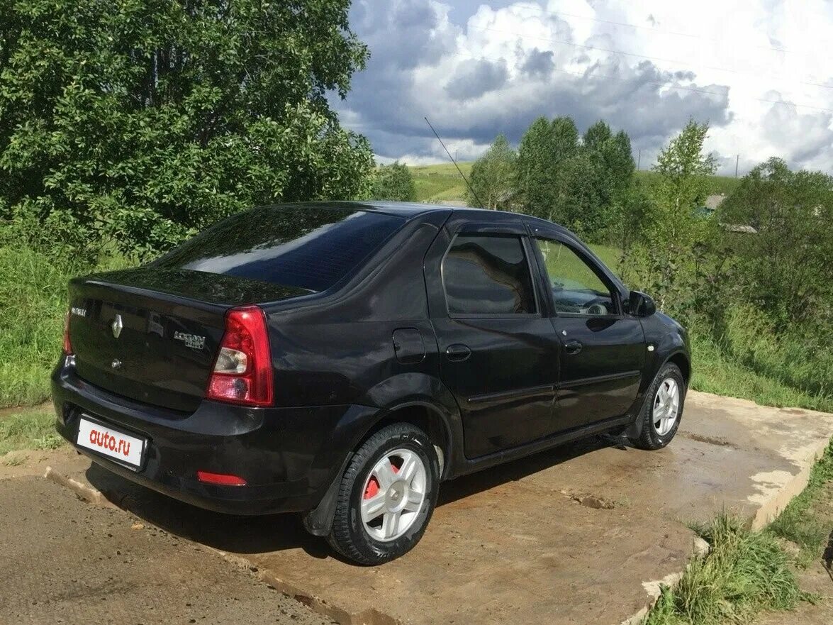 Рено логан 2012 года черный фото Купить б/у Renault Logan I Рестайлинг 1.6 MT (84 л.с.) бензин механика в Арханге