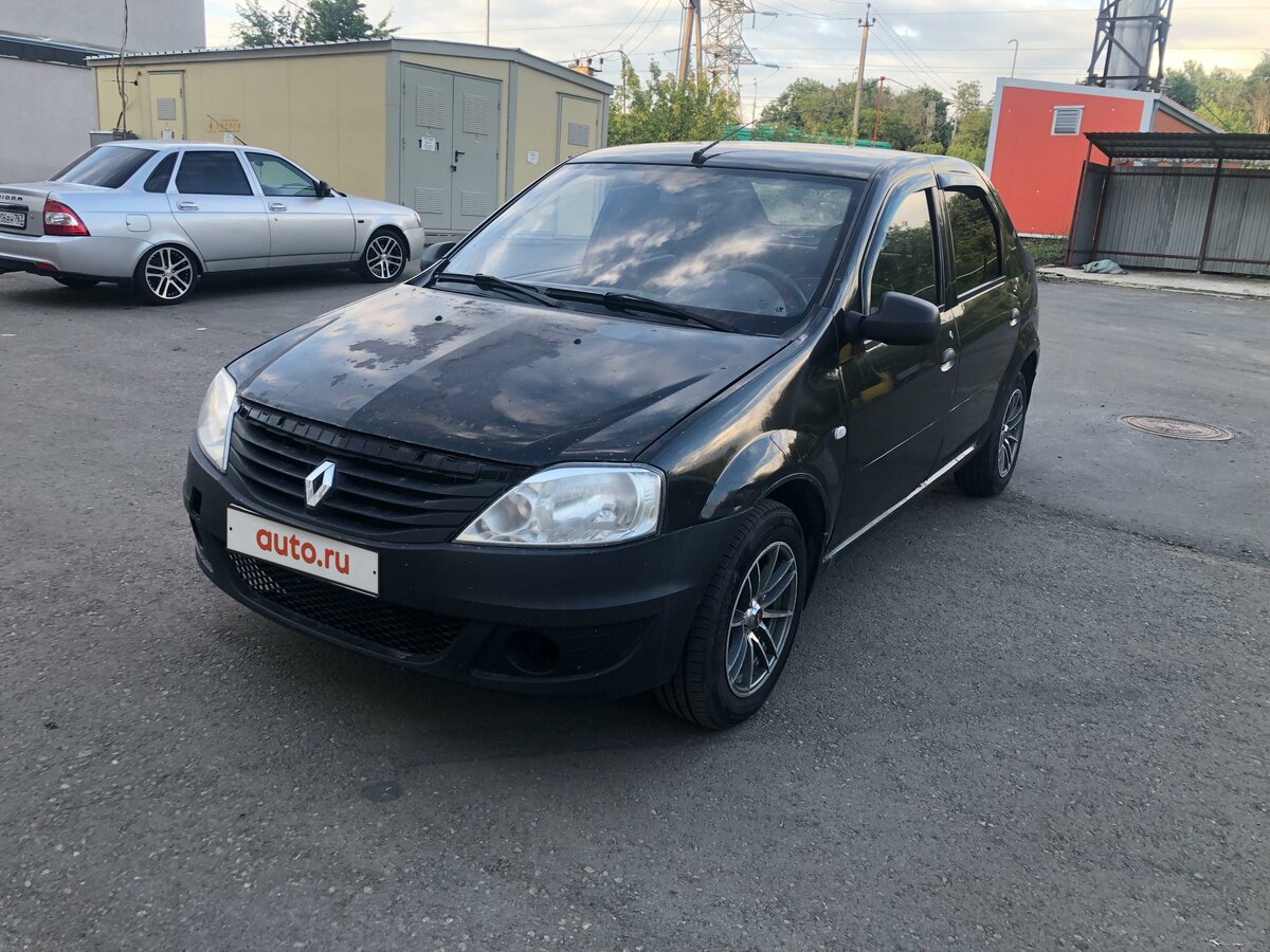 Рено логан 2012 года черный фото Купить б/у Renault Logan I Рестайлинг 1.4 MT (75 л.с.) бензин механика в Самаре: