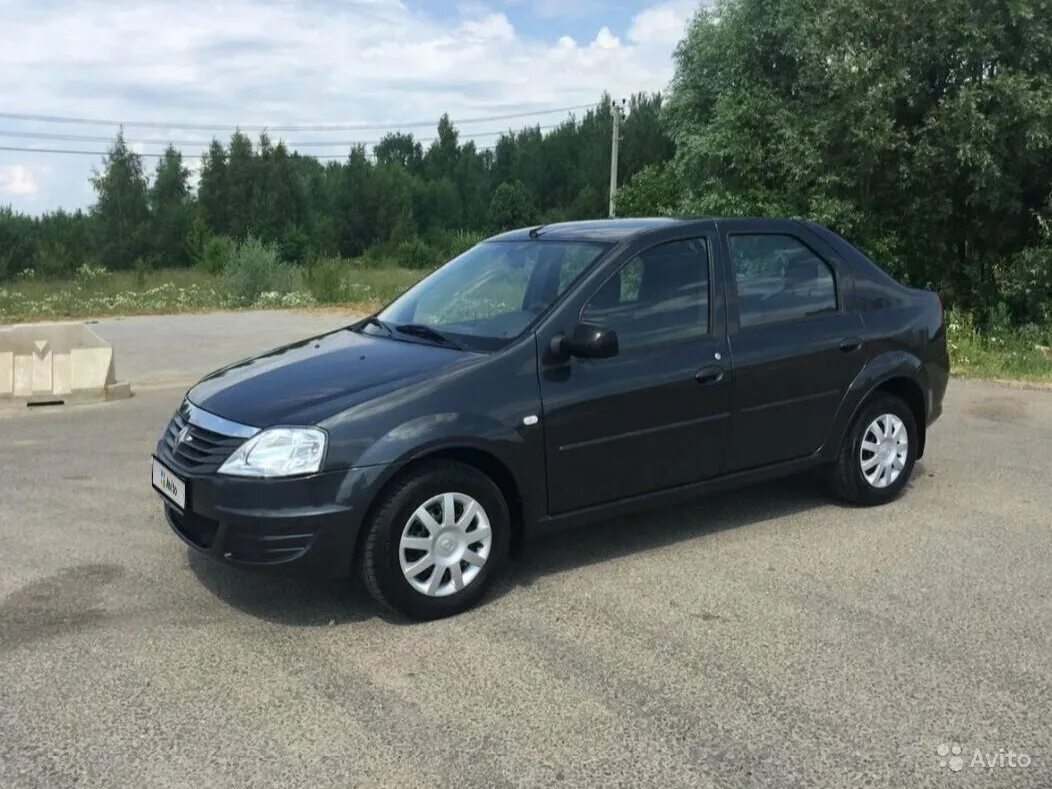 Рено логан 2012 года черный фото Купить б/у Renault Logan I Рестайлинг 1.6 MT (84 л.с.) бензин механика в Курске: