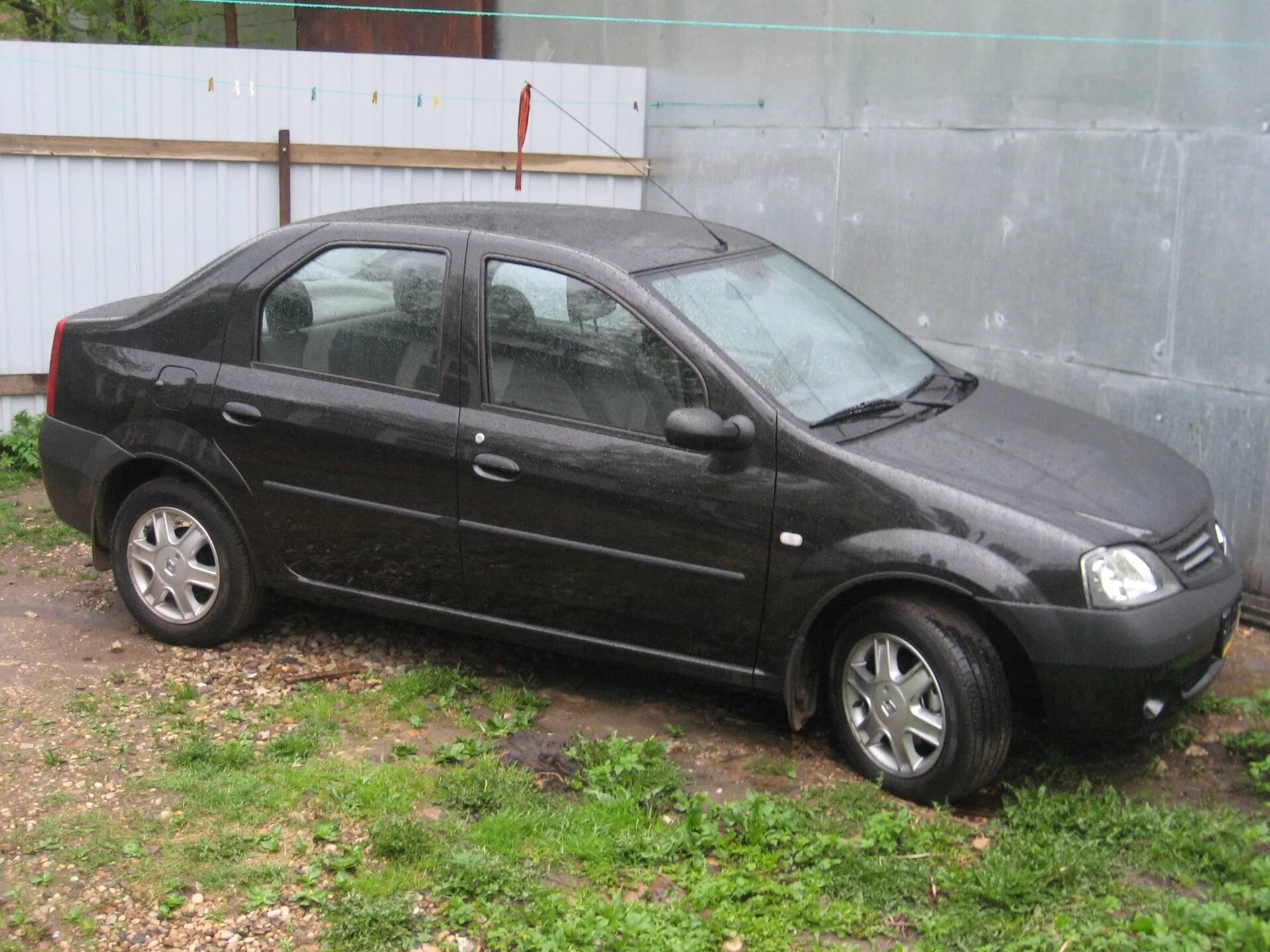 Рено логан 2012 года черный фото первый день - Renault Logan (1G), 1,6 л, 2009 года покупка машины DRIVE2