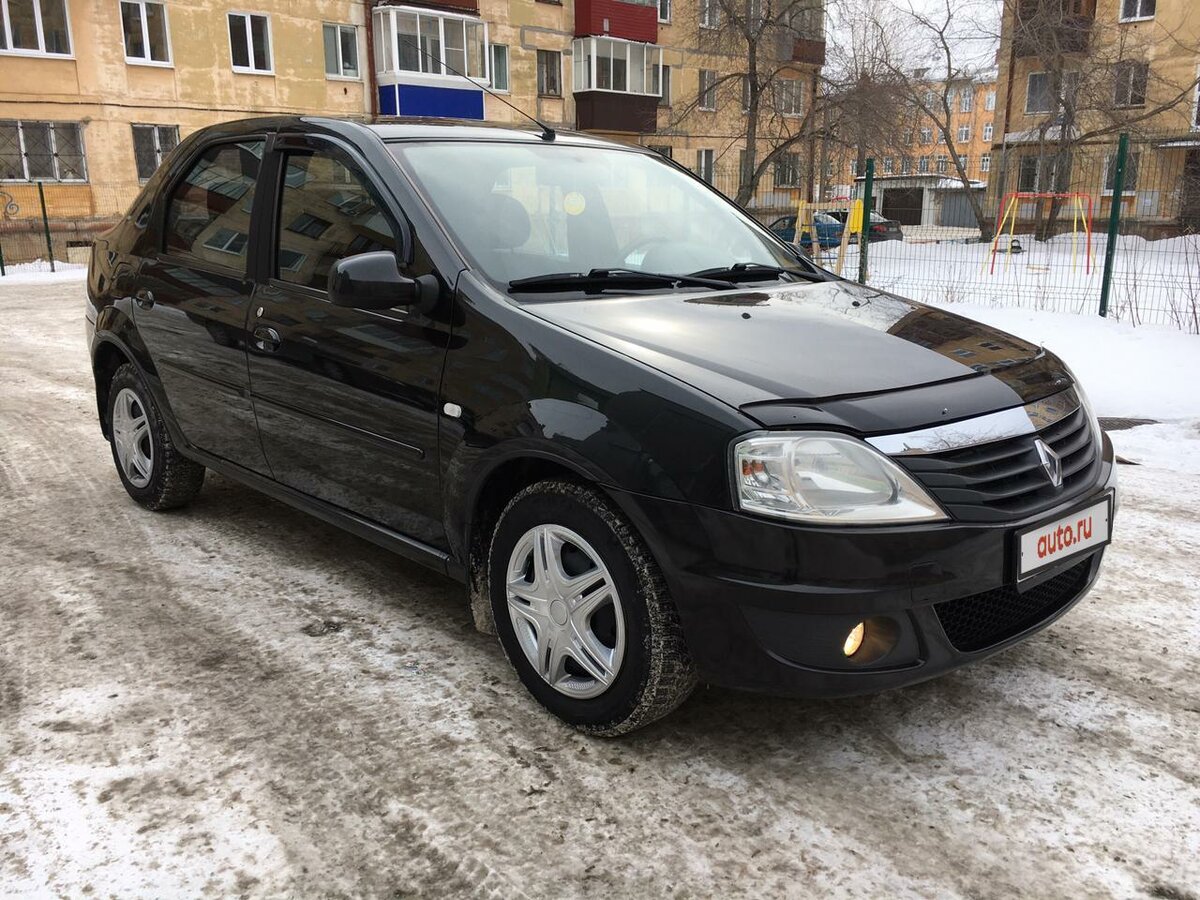 Рено логан 2012 года черный фото Купить б/у Renault Logan I Рестайлинг 1.6 MT (84 л.с.) бензин механика в Нижнем 