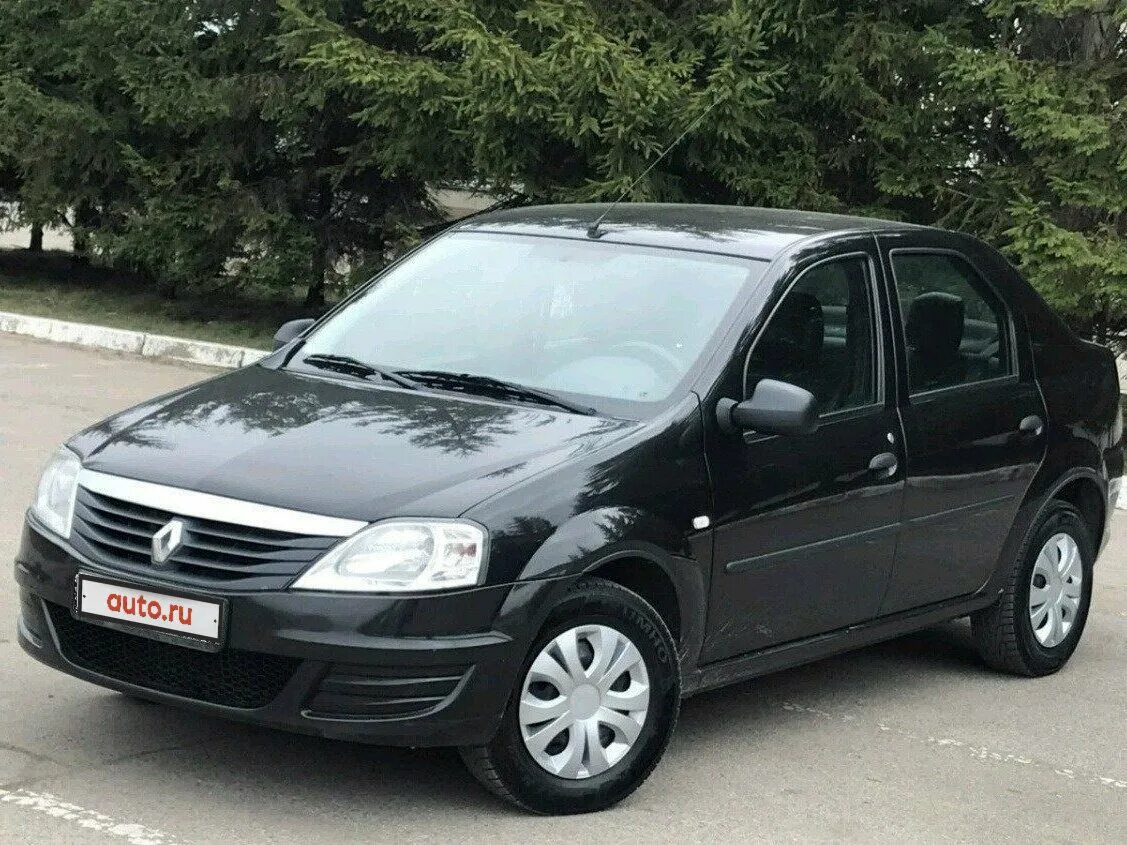 Рено логан 2012 года черный фото Купить б/у Renault Logan I Рестайлинг 1.4 MT (75 л.с.) бензин механика в Калинин