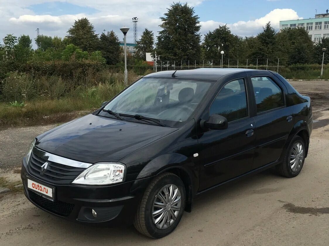 Рено логан 2012 года черный фото Купить б/у Renault Logan I Рестайлинг 1.6 MT (84 л.с.) бензин механика в Дзержин