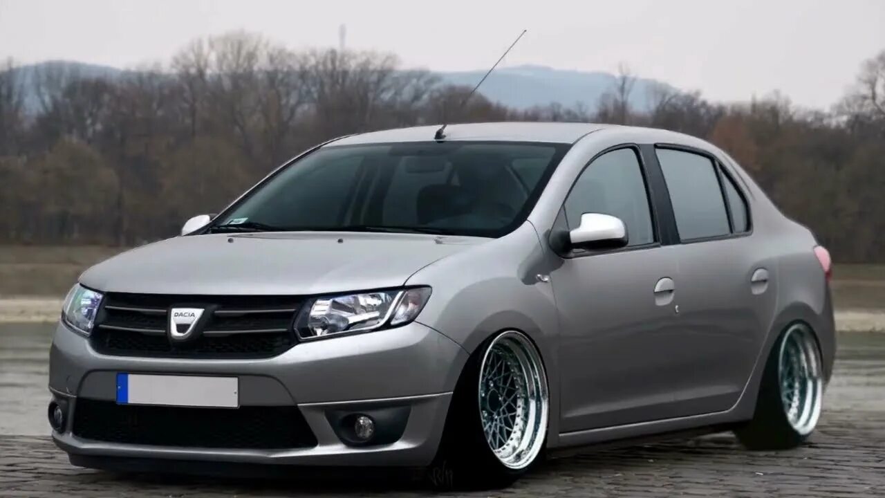 Рено логан 2012 тюнинг Dacia Tuning - YouTube