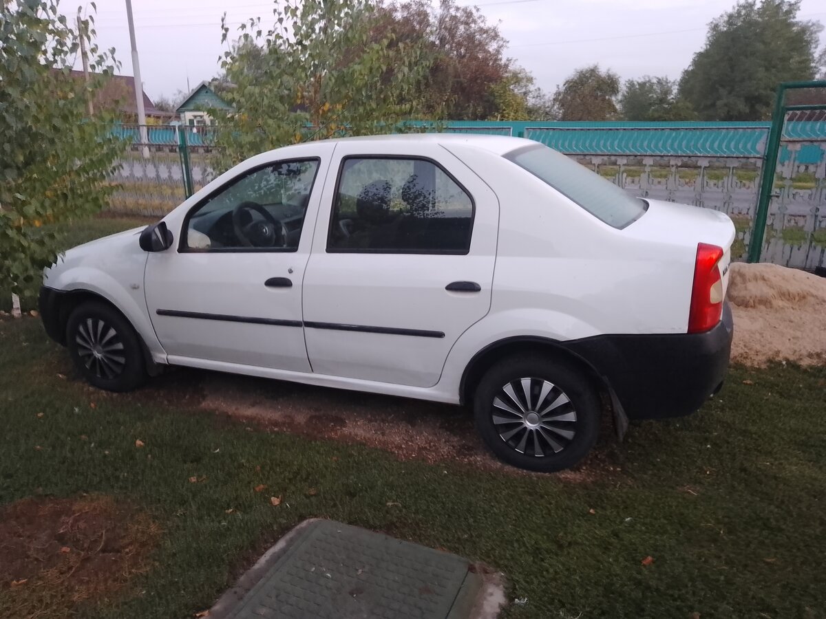 Рено логан 2012г фото Купить б/у Renault Logan I Рестайлинг 1.4 MT (75 л.с.) бензин механика в Крыловс