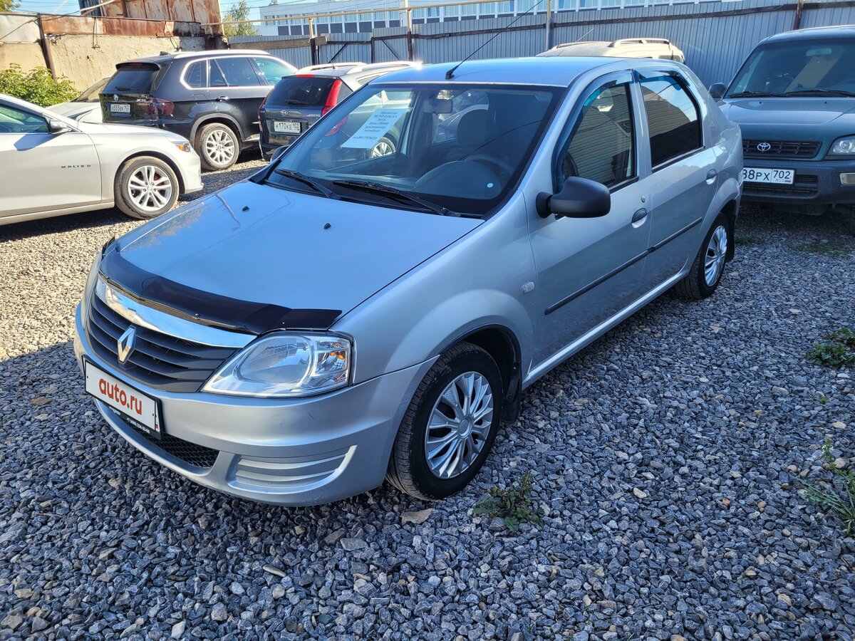 Рено логан 2012г фото Купить б/у Renault Logan I Рестайлинг 1.6 MT (84 л.с.) бензин механика в Туймаза