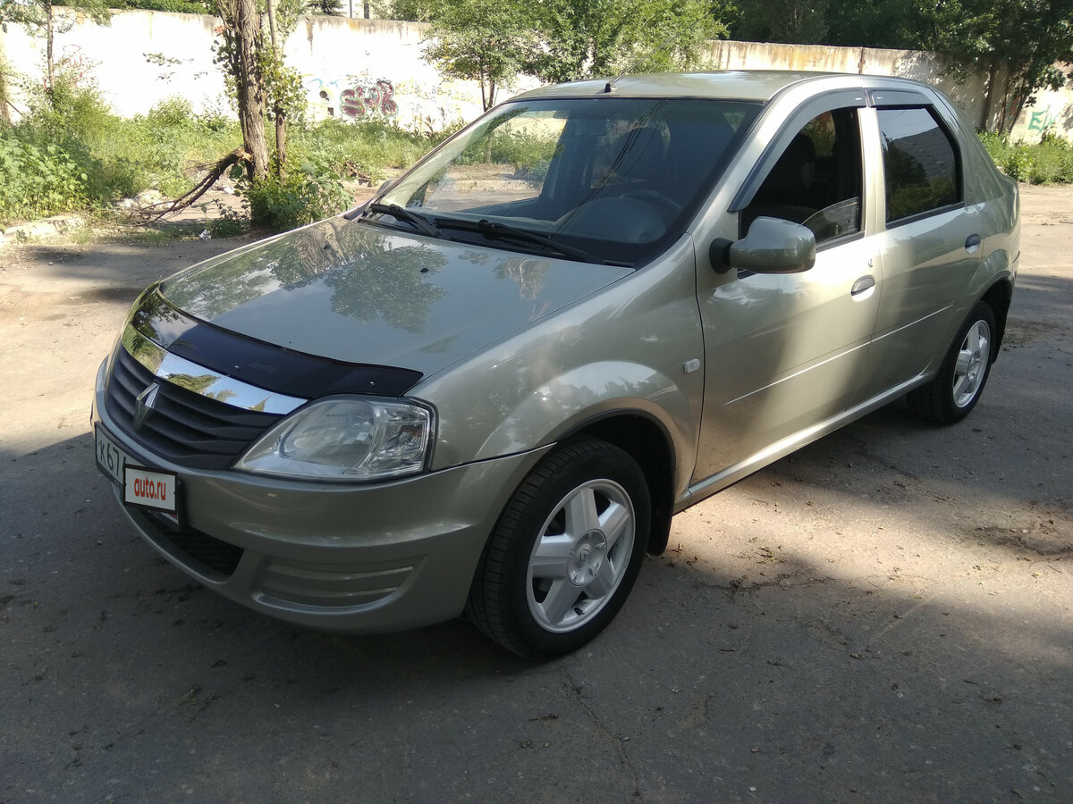 Рено логан 2012г фото Купить б/у Renault Logan I Рестайлинг 1.4 MT (75 л.с.) бензин механика в Воронеж